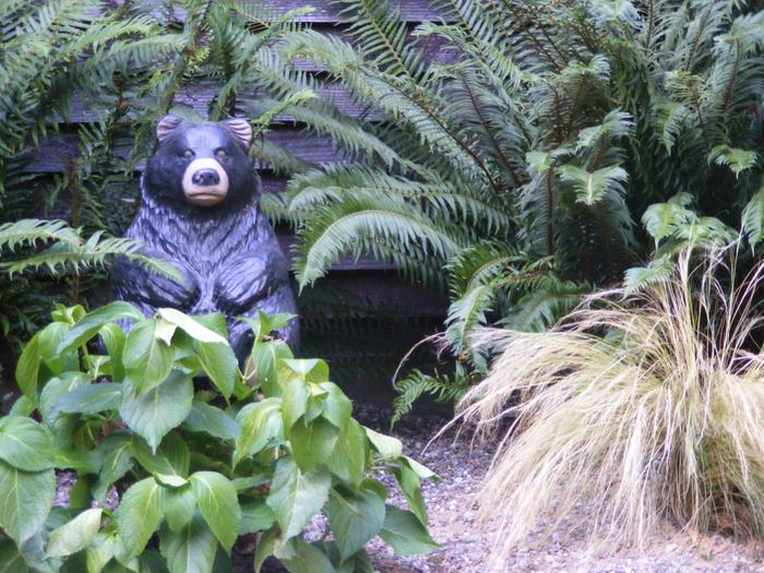The Garden Bear