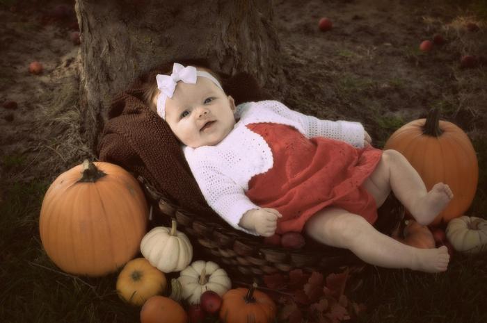 Our beautiful baby girl 10-1-11