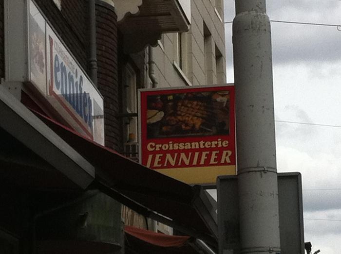 Cafe Jennifer in Amsterdam