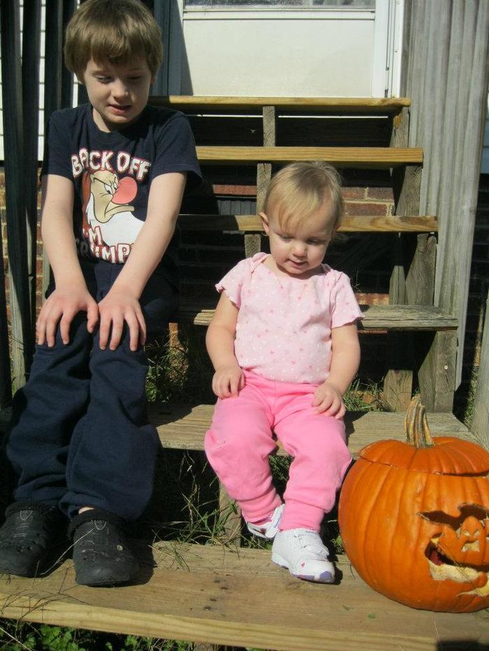 Kallie & William (Halloween 2011)