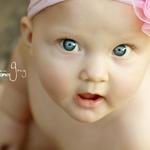 Lyla Mae at her 7 Month Photoshoot =)