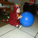 my precious little dinosaur/dragon!!!