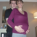 Mummy and daddy to be @ 26+1 weeks