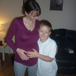mummy and big brother to be 26+1 weeks :)