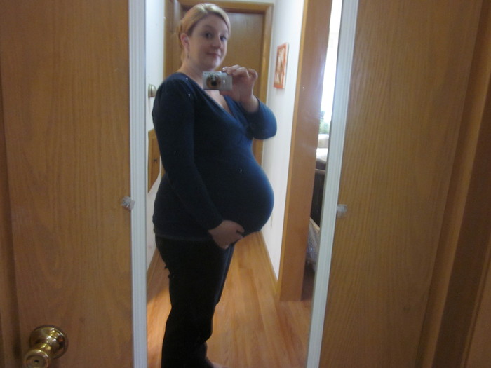33 weeks with baby #3