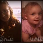 My sister and My daughter Kallie