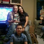 Me, my sis, and son Draven