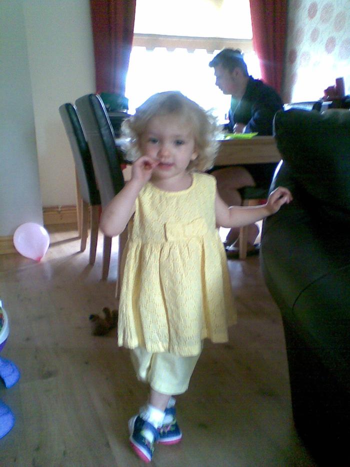 Libby - my 2 year old daughter