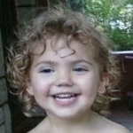 Amellia 2.5 yrs old.   My Granddaughter