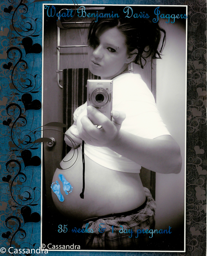 35 weeks & 1 day
