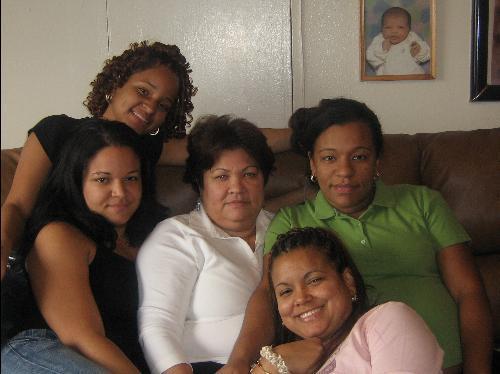 My mom and my sisters!!