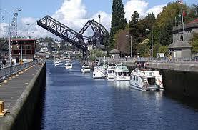 Chittenden Locks, Seattle