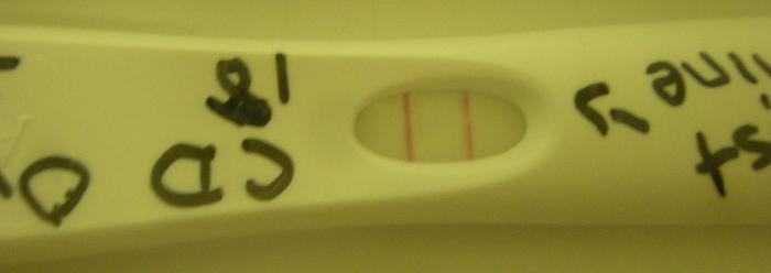 NOT A PREGNANCY TEST, We are TTC and this was my Positive OPK this month.