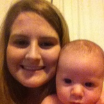 Me and baby Jax