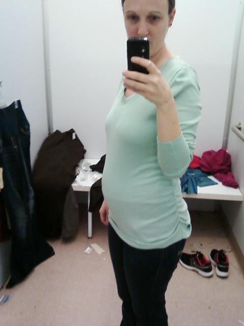 1st Set Of Maternity Clothes! Very Cute & Comfy!!