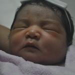 Alyana 2 days old.