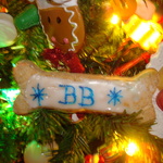 Honorary Angel on the Gingerbread Tree..