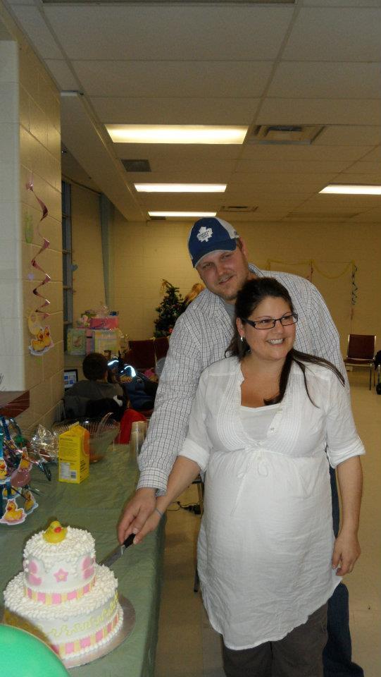Baby Shower and 35 Weeks