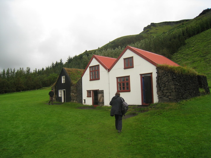 Old Icelandic farm
