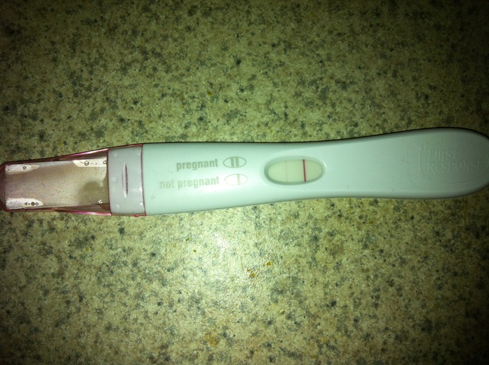 12 DPO I didnt believe the one this morning so i took another one this time it was first response
