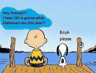 I guess snoppy knew something after all!!!