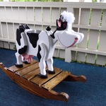 Bessie, the rocking cow