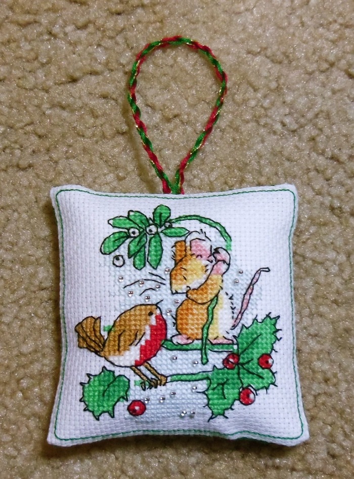 Ornament (design by Margaret Sherry)