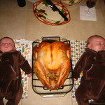 Happy Turkey Day...wow did we have A LOT to be thankful for this year :)