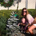Picking out our FIRST Christmas tree!
