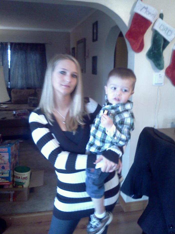 Mommy and Cole