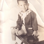 My husband circa 1954