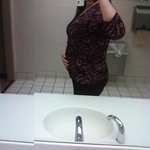 My Baby Bump at 12 weeks with twins :)