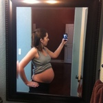 30 week belly! :)