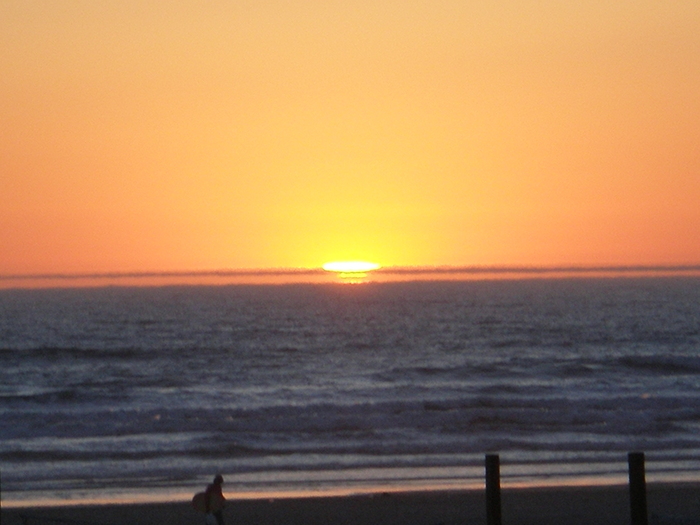sunset seaside 2