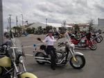 MDA ride, while on tx. Then did ST.Judes ride on tx also. 