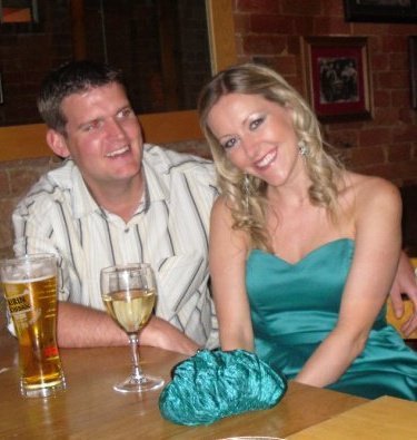 Me and Hubby a couple years ago on a birthday night out