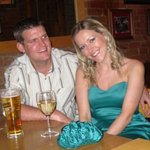 Me and Hubby a couple years ago on a birthday night out