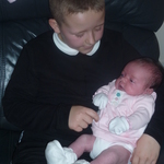 Loves his sister <3
