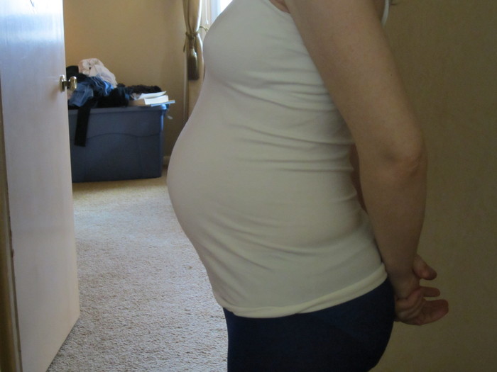 Baby Bump Profile--18 weeks+5 days