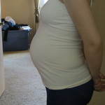 Baby Bump Profile--18 weeks+5 days