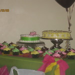 cake table
