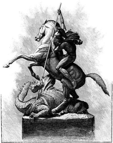 St. George slaying the Dragon