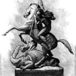 St. George slaying the Dragon