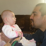 Daddy and Sophia