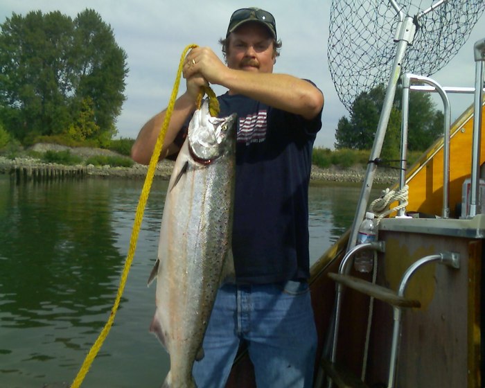 me with fall chinook
