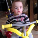 jake on his bike
