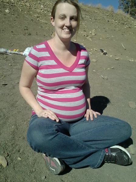 This Is Me At The Lake! & What Happens When I Sit!! LOL!