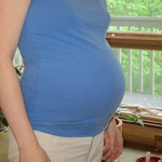 Baby Bump--24 Weeks+3 days