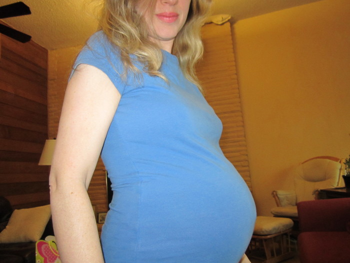Baby Bump--24 Weeks+3 Days