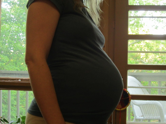Baby Bump--24 Weeks+3 Days